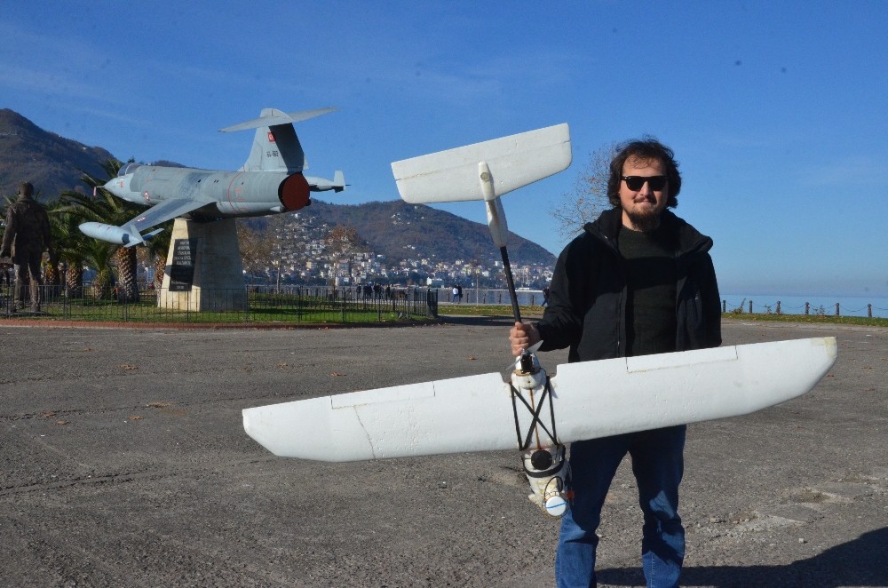 Geliştirdiği İHA sayesinde kendi işinin patronu oldu 