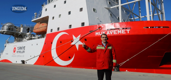 Geliyor gelmekte olan doğalgaz! Bir gemi daha filoya dahil oldu