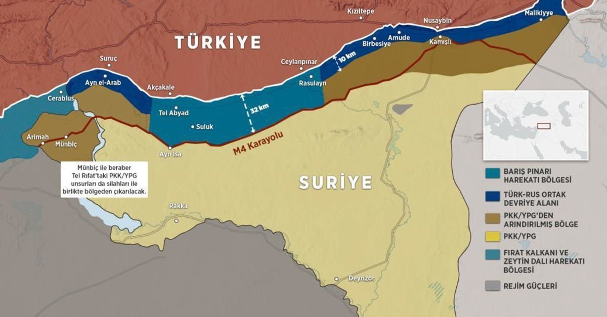 Geliyor gelmekte olan! Türkiye’nin Suriye’deki etkisi perçinleniyor