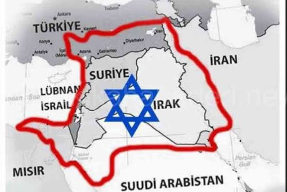 "Geliyorum" diyen tehlike: Arz-ı mev’ud safsatası ve Türkiye’nin parçalanan haritası