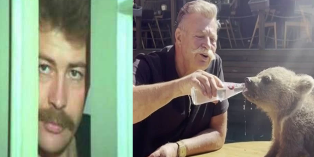 Gelmiş 70 yaşına, hala 'tecavüz sahnelerinden' esinlendiği esprilerin peşinde! Ayıya gazoz içirdi