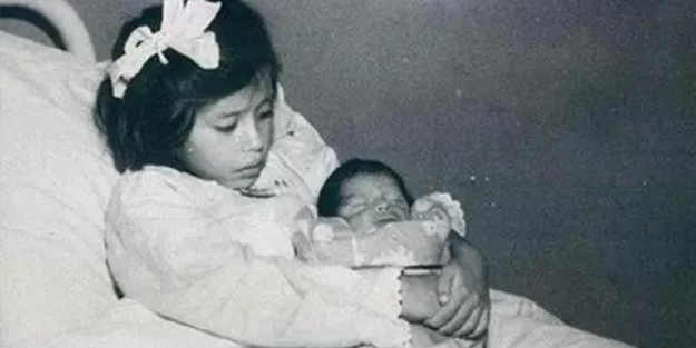 Gelmiş geçmiş en genç anne: 5 Yaşında doğum yapan çocuğun dram dolu hikâyesi