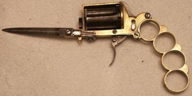 Gelmiş geçmiş en ilginç silahlar