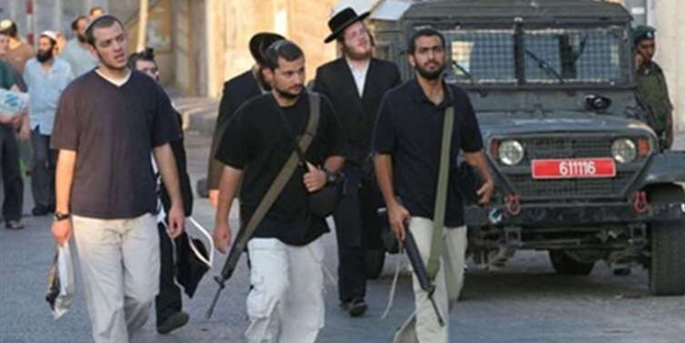 Gelmiş geçmiş en namussuz ülke: Yahudiler, Batı Şeria'da Müslümanları "tecavüzle" tehdit etti!