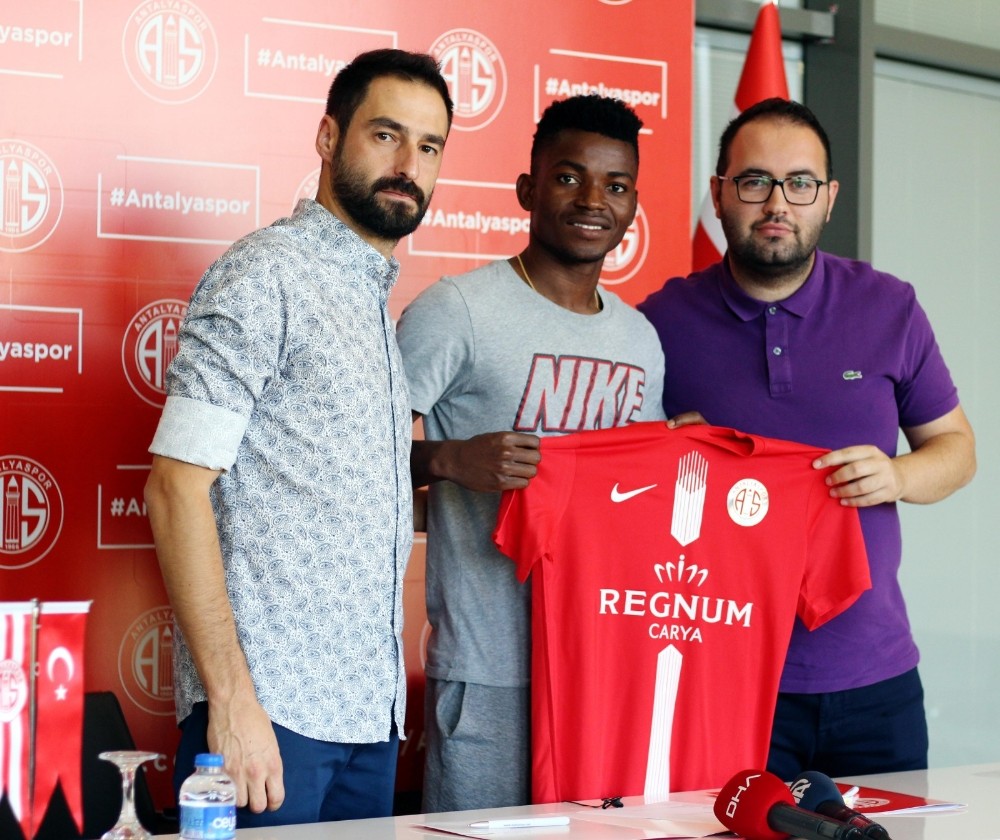 Gelson Dala Antalyaspor’da 