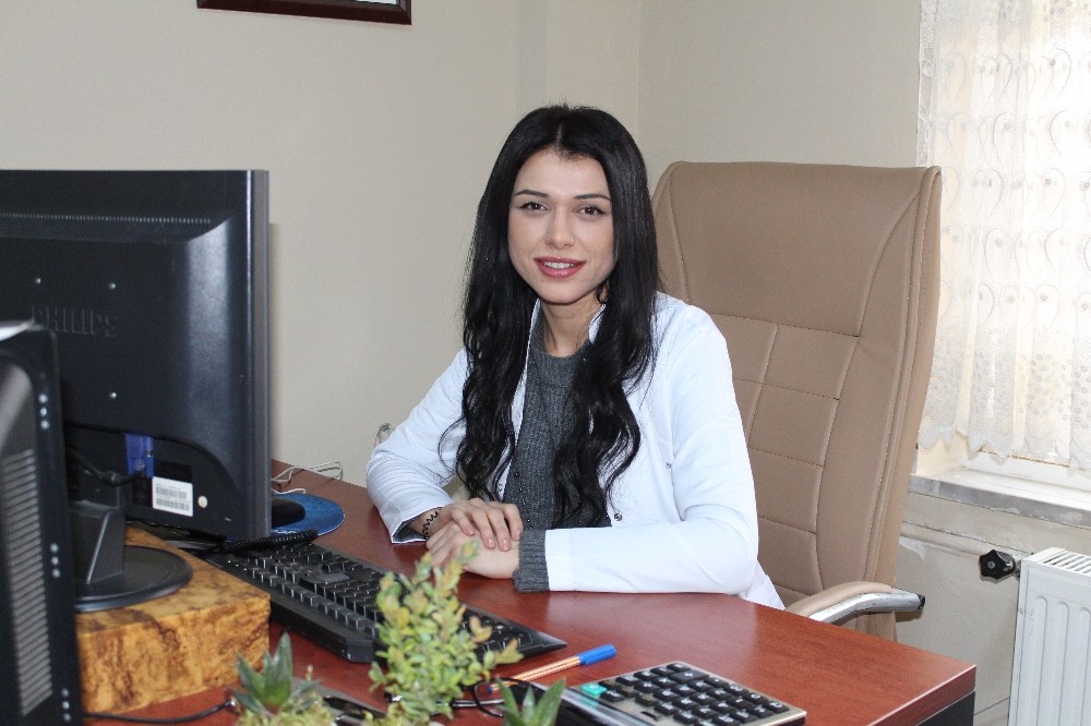 Gemerek Devlet Hastanesinde Diyetisyen Göreve Başladı 