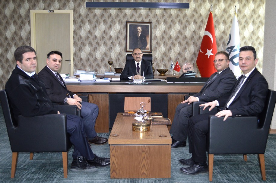 Gemerek Kaymakamı ve ORAN Kalkınma Ajansı Genel Sekreteri’nden DAP’a ziyaret 