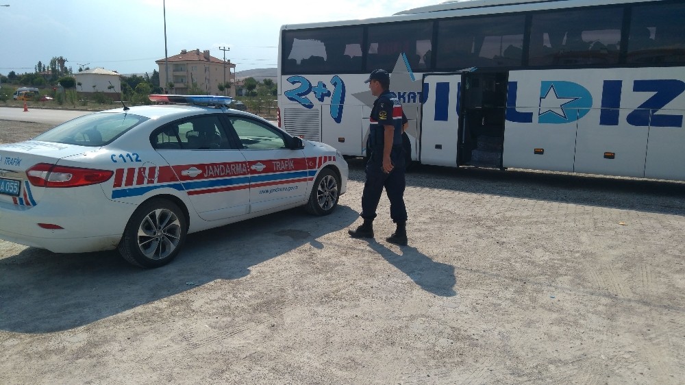 Gemerek’te Jandarma Trafik Timi Kuruldu 