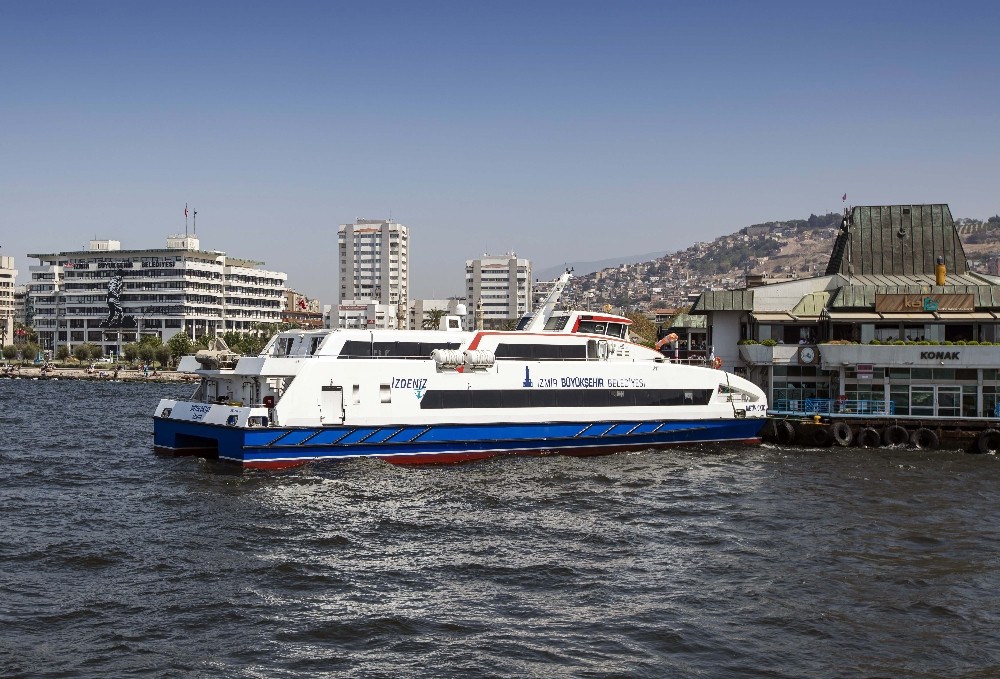 Gemi seferleri artıyor 