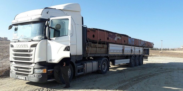 Gemileri suya indirecek kızaklar geldi