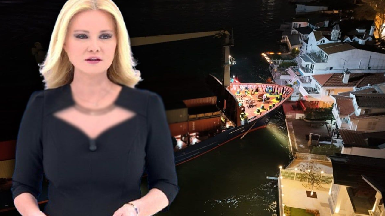 Geminin hasar verdiği Boğaz'daki lüks yalı Müge Anlı'nın mı?