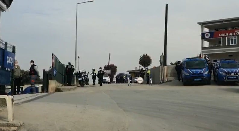 Gemlik Açık Cezaevinden tahliyeler başladı 