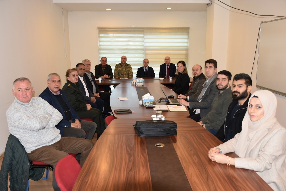 Gemlik Belediye Başkanı Uğur Sertaslan, “Kurumlarla istişareyi önemsiyoruz” 