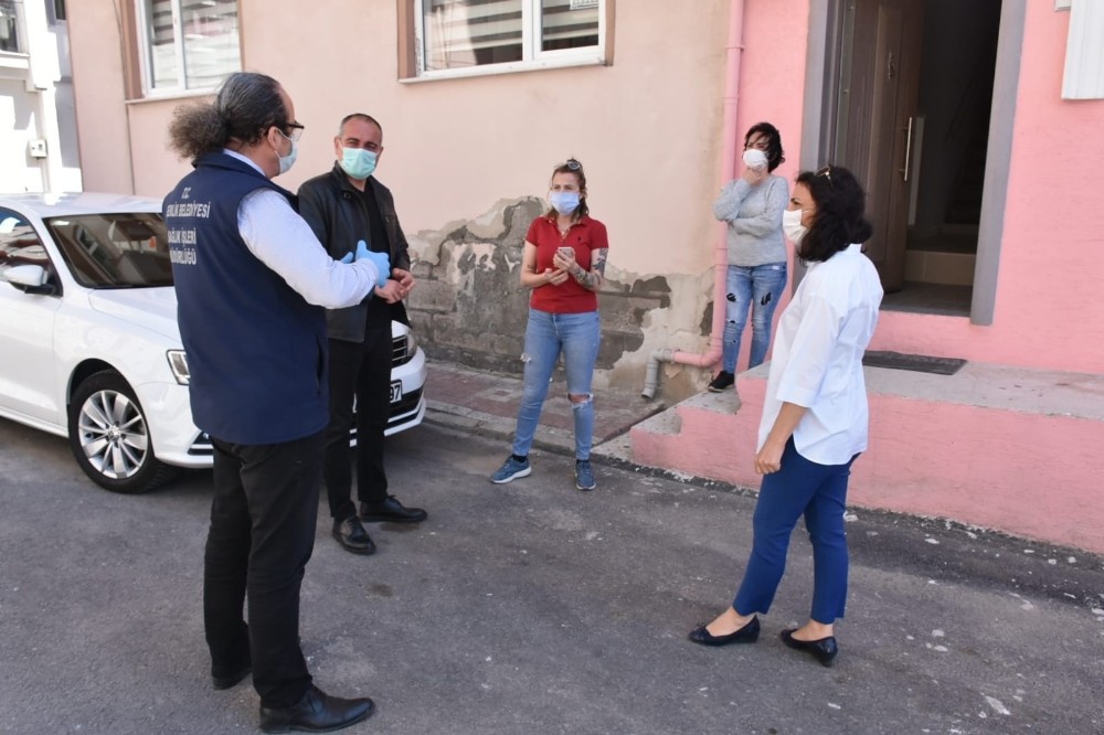 Gemlik Belediyesi’nden dezenfeksiyon desteği 