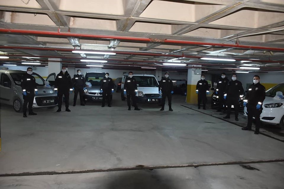 Gemlik Belediyesi’nden kaymakamlığa araç takviyesi 
