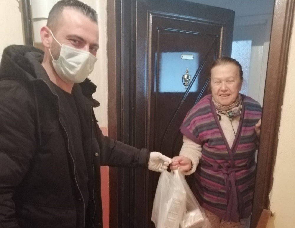 Gemlik Belediyesinden yaşlılara yardım eli 