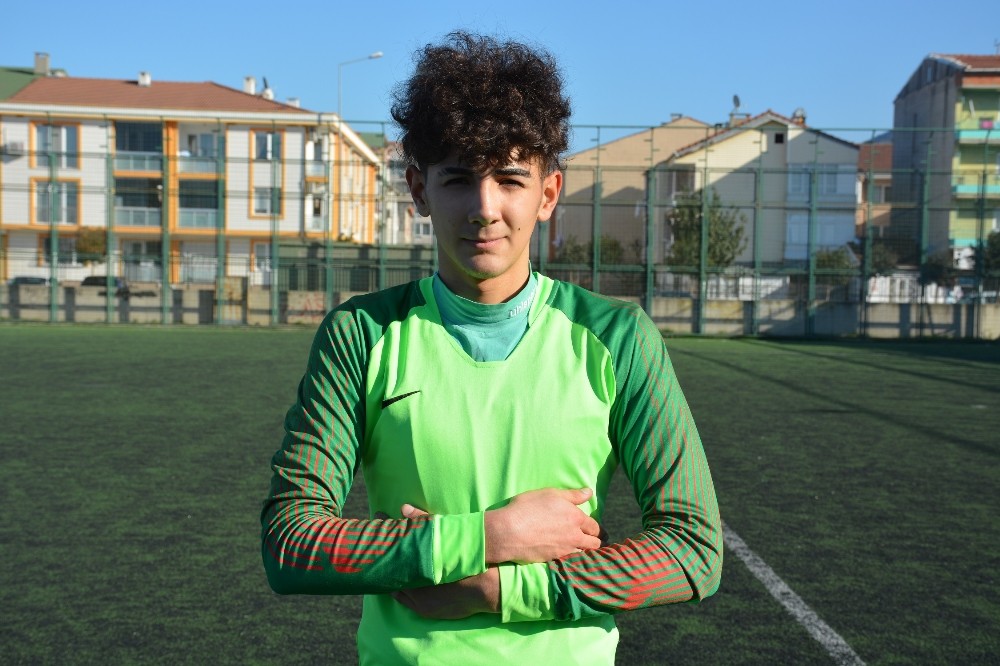 Gemlik Belediyespor’un genç file bekçisi Bursaspor’da 