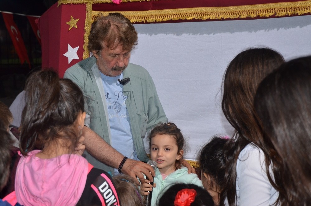 Gemlik Bölge Parkı’nda çocuklar ramazan coşkusunu yaşıyor 