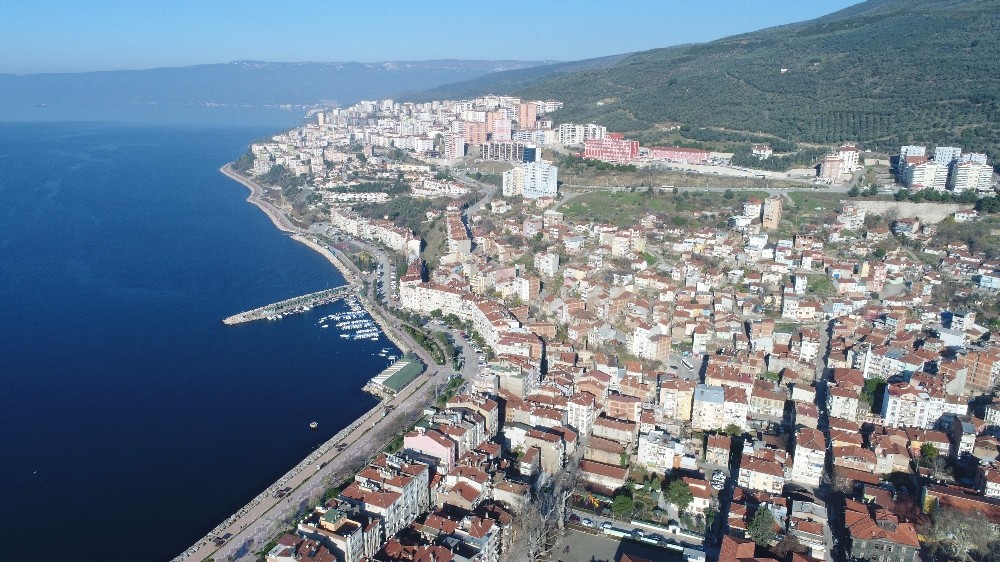 Gemlik’in deprem master planı hazırlanıyor 