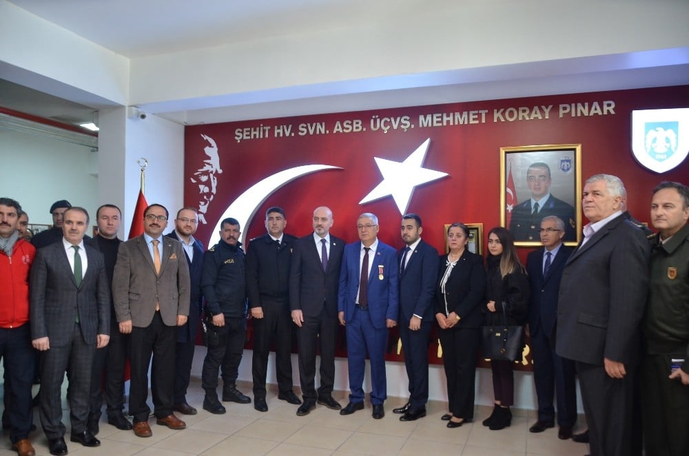 Gemlikli şehit Koray Pınar unutulmadı 