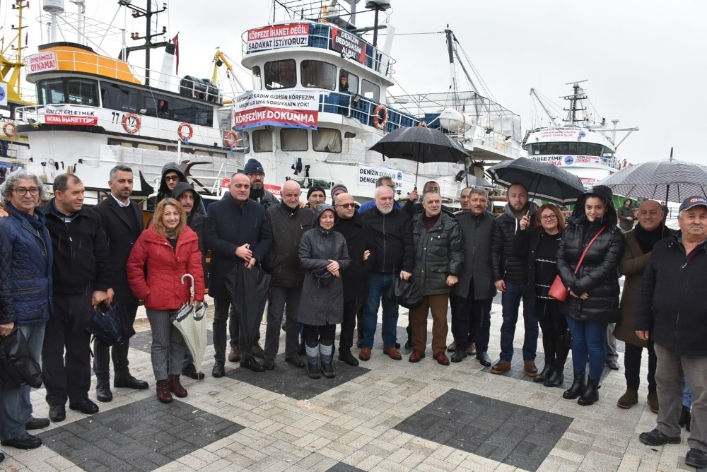Gemlikliler, Soğutma Tesisi’ne karşı körfezi savunuyor 