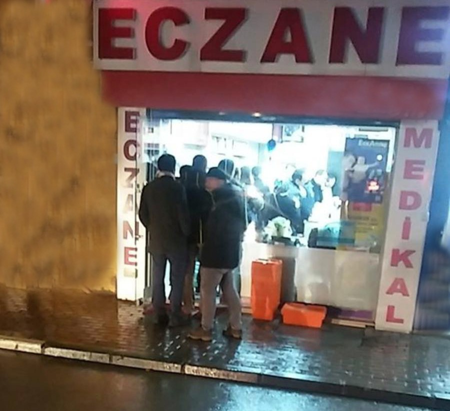 Gemliklilerin eczane isyanı 