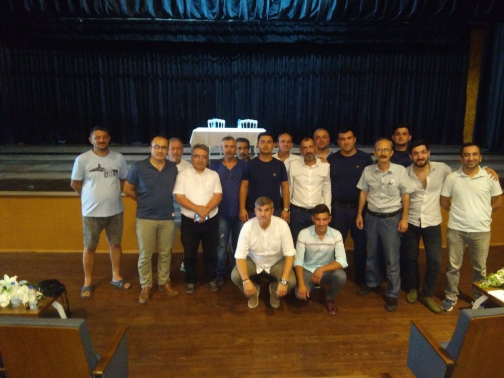 Gemlik’te balık sezonu öncesi alınacak önlemler anlatıldı 