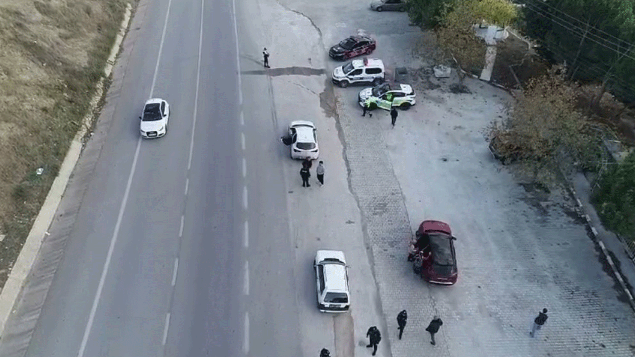 Gemlik’te huzur operasyonu! Çok sayıda silah ve 15 kişi yakalandı