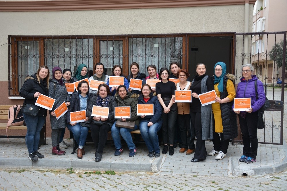 Gemlik’te kadın girişimciler faaliyetlerini hızlandırdı 