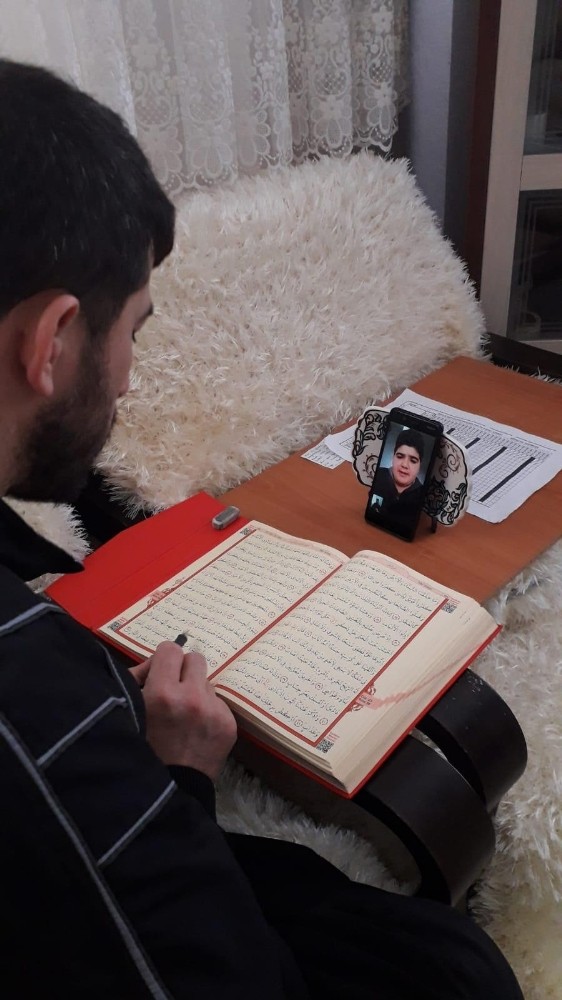 Gemlik’te Kur’an kurslarında uzaktan eğitim 