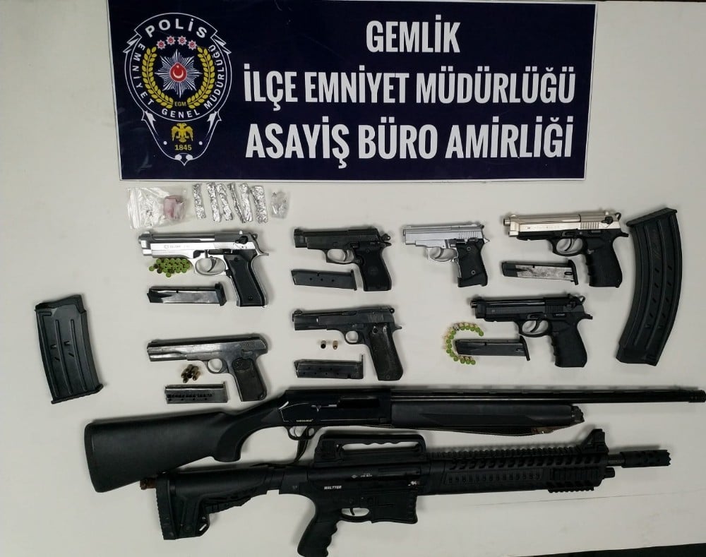 Gemlik’te magandalara drone darbesi 