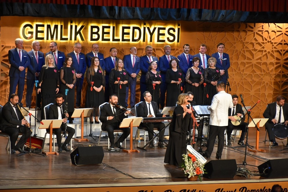 Gemlik’te müzik etkinlikleri devam ediyor 