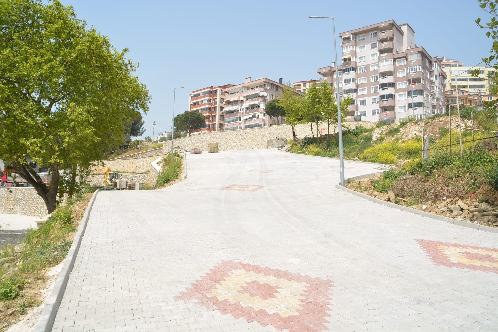 Gemlik’te yol seferberliği 