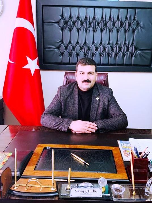 Genç başkandan örnek davranış 