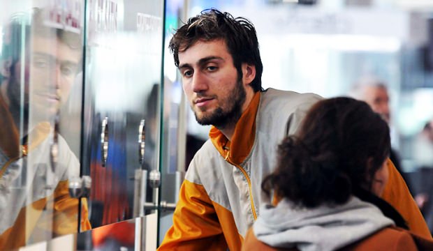 Genç basketbolcu Bakırköy'e yatırıldı