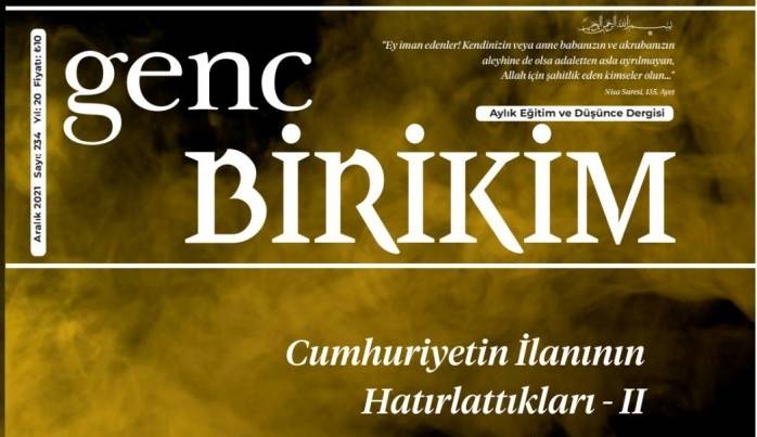 Genç Birikim dergisi aralık sayısı ile dopdolu
