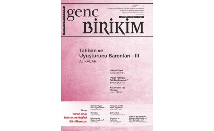 'Genç Birikim Dergisi İçerikleriyle yine dopdolu'