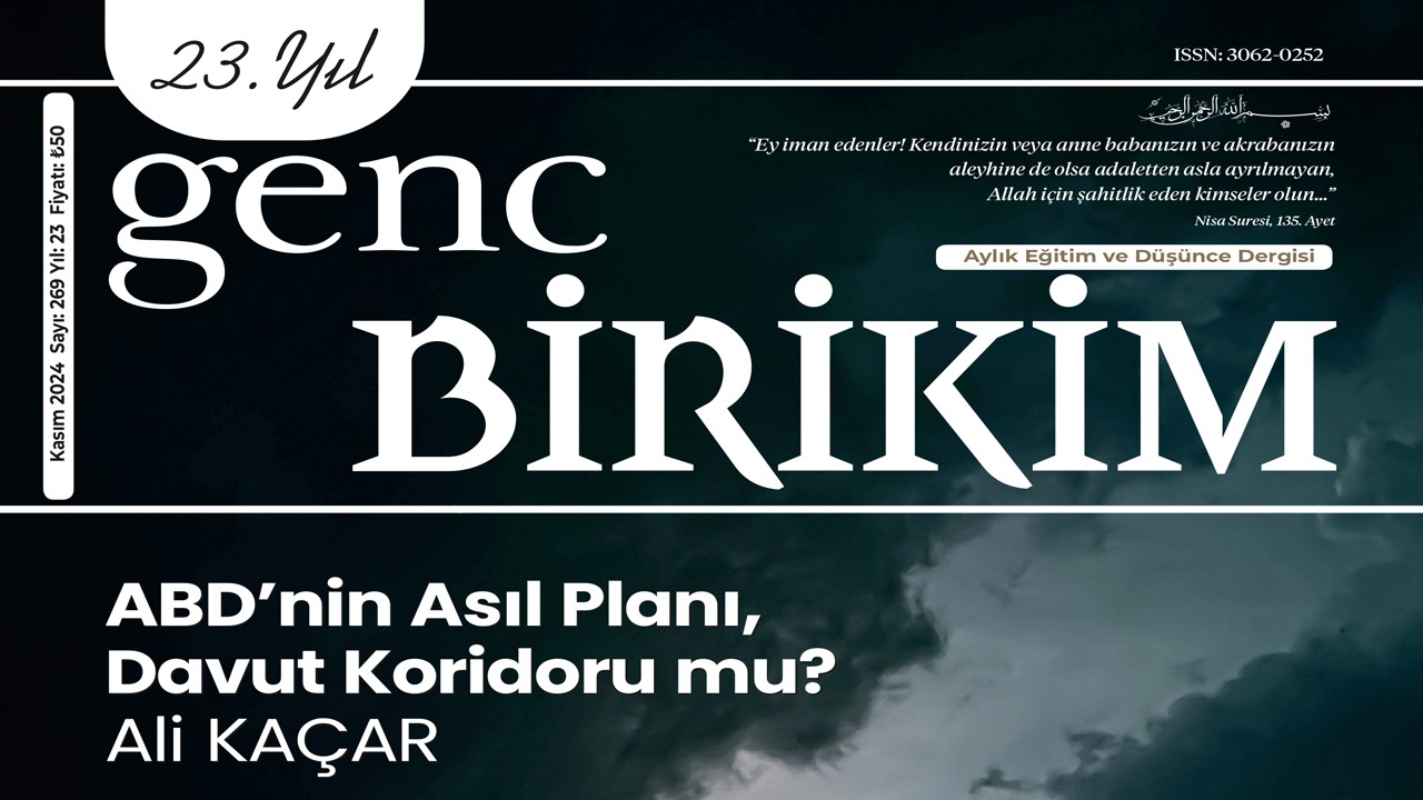 Genç Birikim Dergisi Kasım 2024 sayısı çıktı!