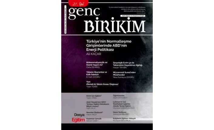 Genç Birikim Dergisi yeni sayısıyla karşınızda