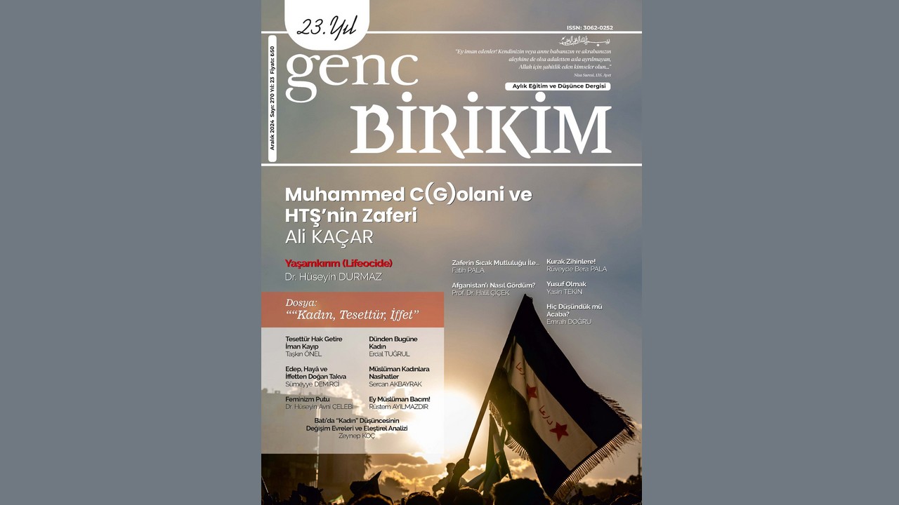 Genç Birikim dergisinin Aralık 2024 (270’nci) sayısı çıktı