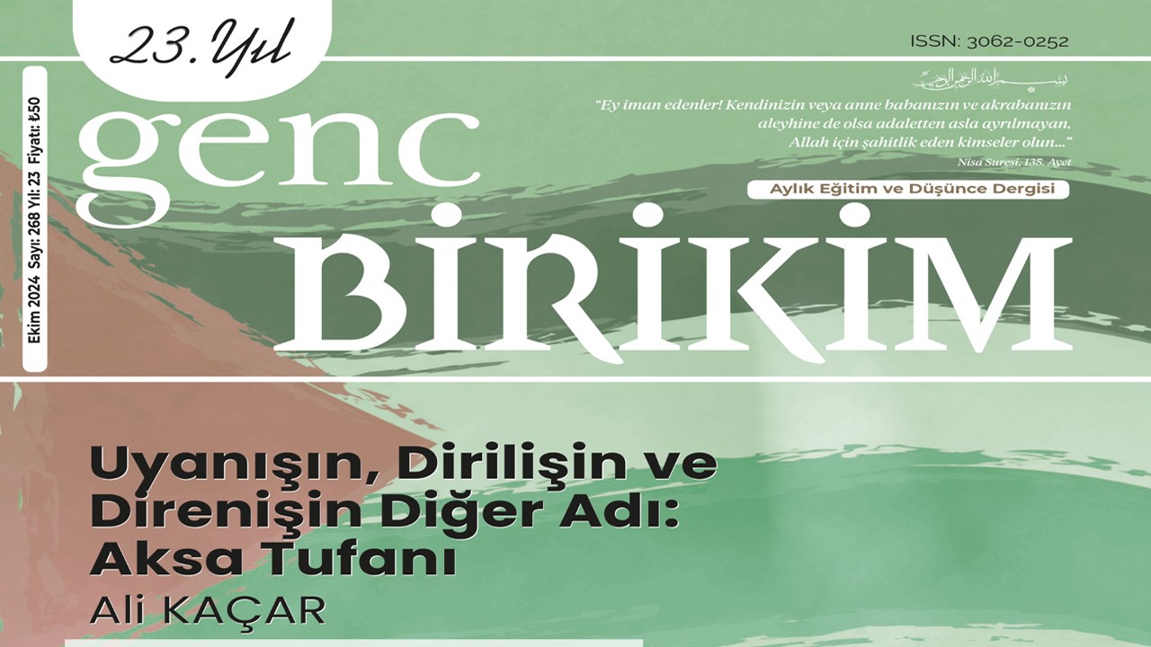 Genç Birikim dergisinin Ekim 2024 (268'inci) sayısı çıktı!