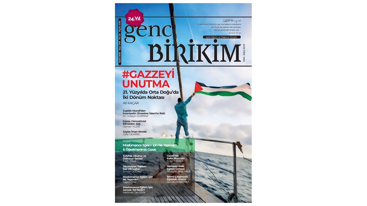 Genç Birikim dergisinin Eylül 2025 sayısı okuyucularla buluştu