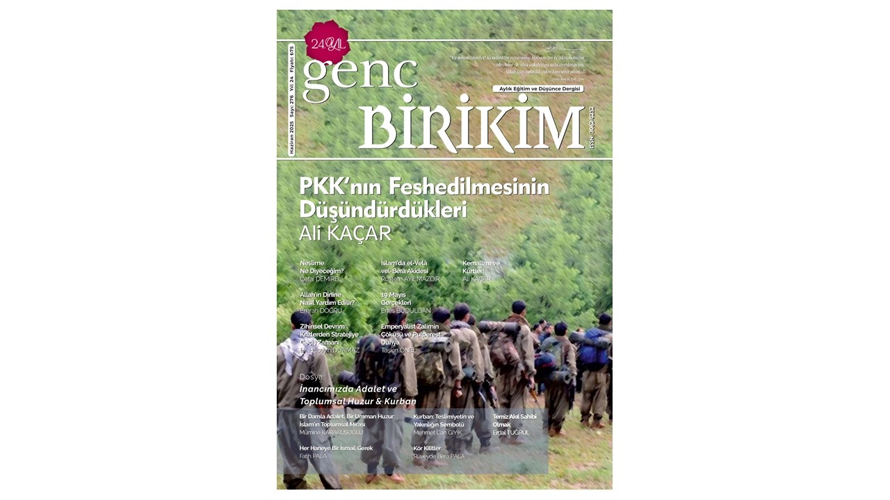 Genç Birikim dergisinin Haziran 2025 (276'ncı) sayısı okuyucularla buluştu