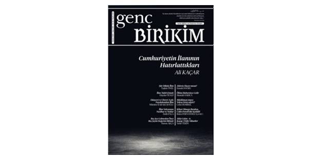 Genç Birikim Dergisinin Kasım 233’üncü sayısı çıktı