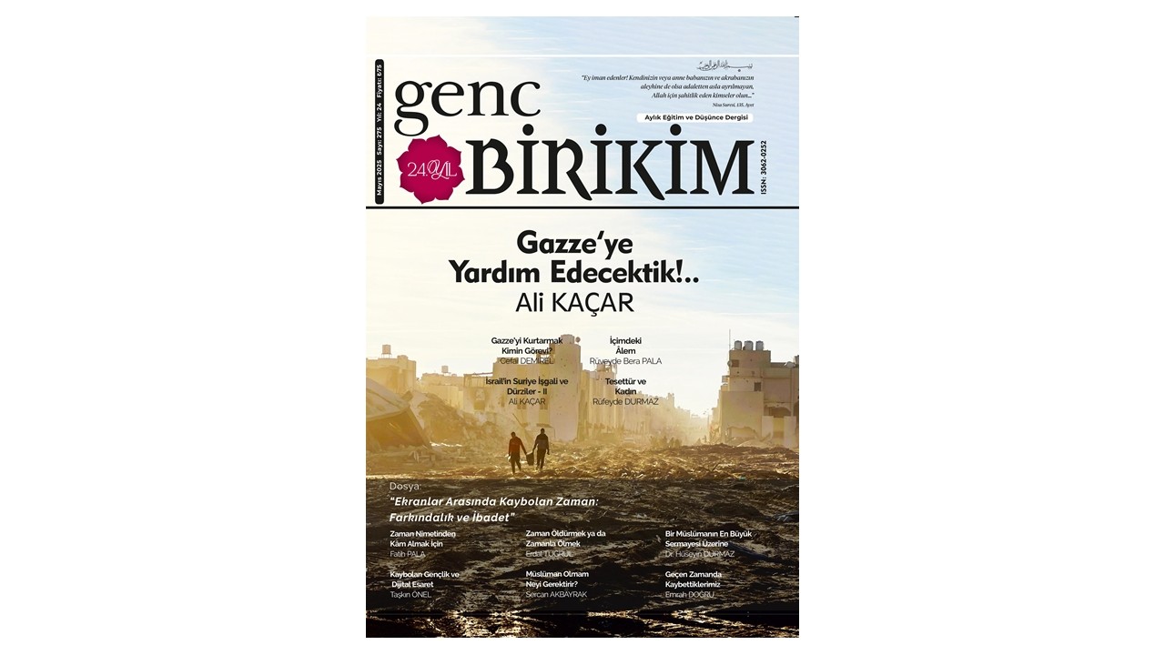 Genç Birikim Dergisi’nin Mayıs 2025 sayısı çıktı