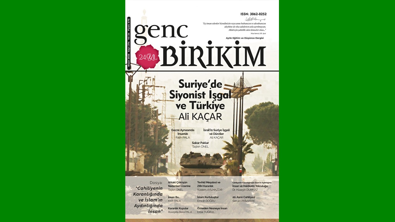 Genç Birikim dergisinin Nisan 2025 (274'üncü) sayısı çıktı.