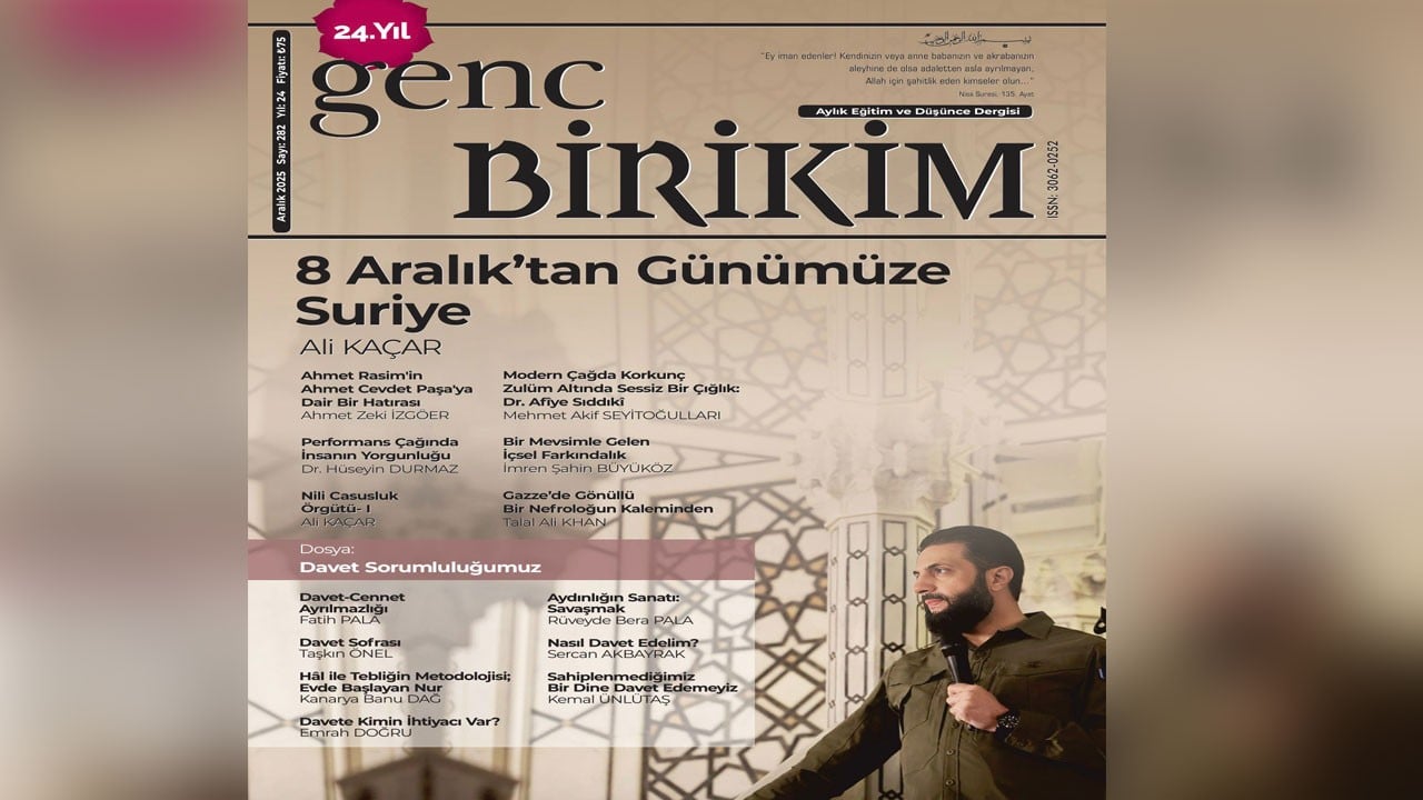 Genç Birikim’in Aralık sayısı çıktı: 8 Aralık’tan günümüze Suriye…