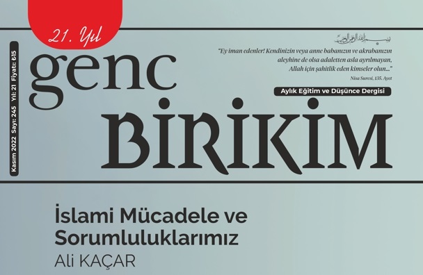 Genç Birikim'in Kasım sayısı çıktı