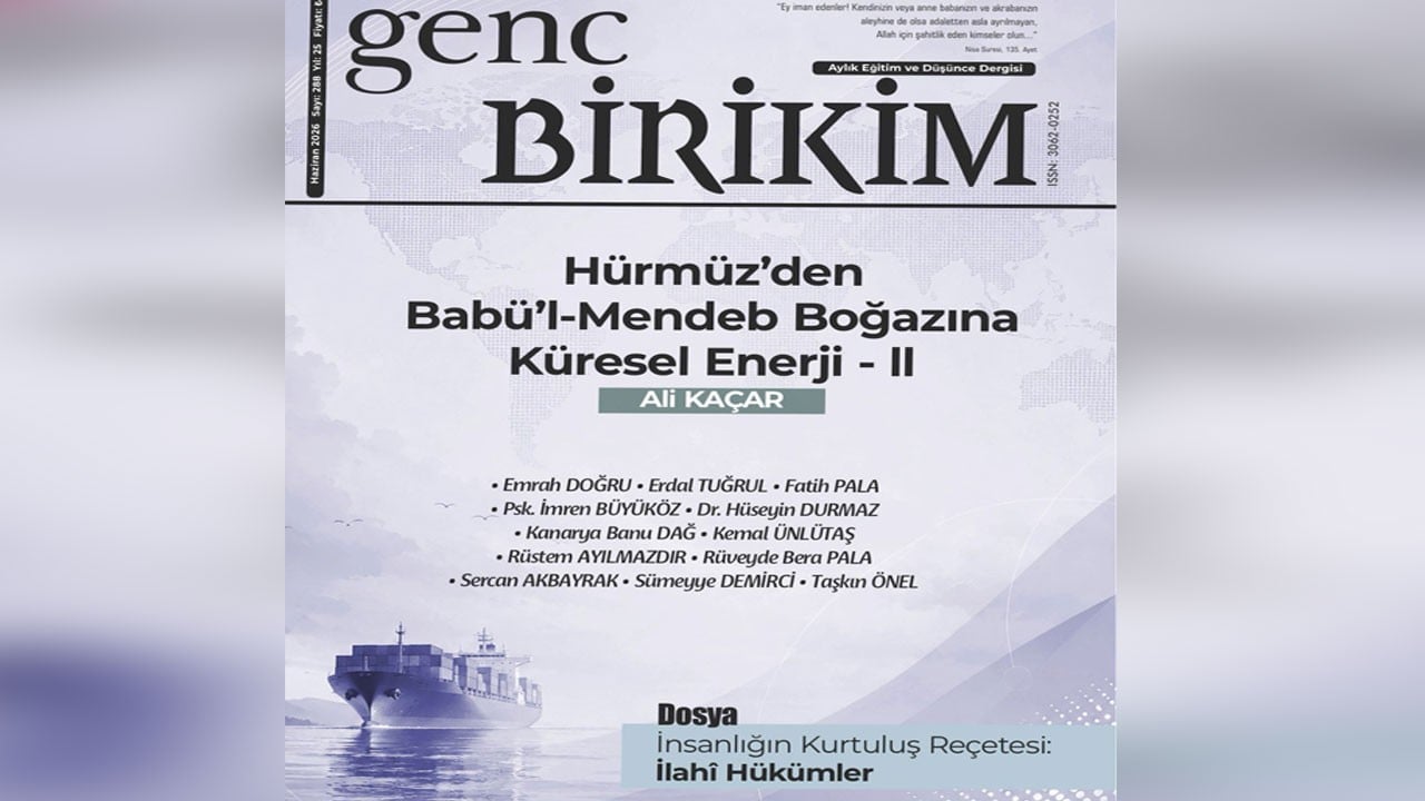 Genç Birikim’in yeni sayısı çıktı! İnsanlığın kurtuluş reçet