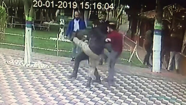 Genç çift kâbusu yaşamıştı... O polisler serbest